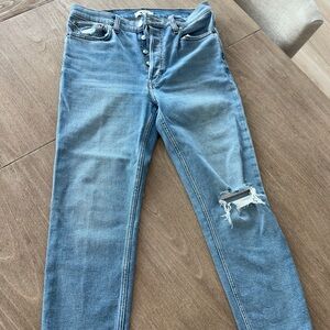 Redone Light Blue Denim Jeans